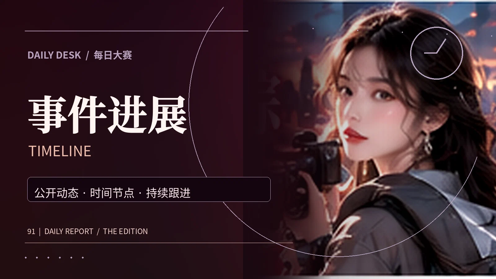公开信息与时间节点